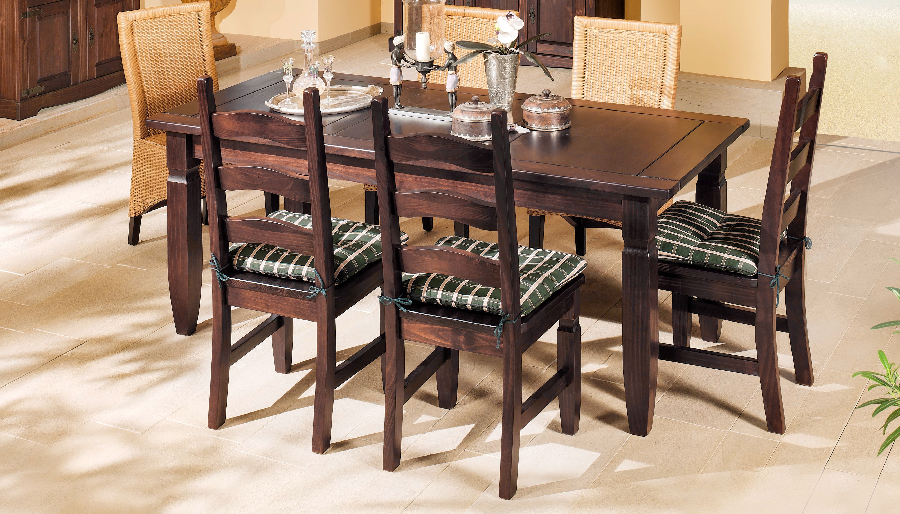 Werksverkauf - Henke Möbel - Mexican Tischgruppe